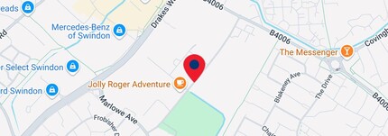 Greenbridge Rd, Swindon en alquiler Mapa- Imagen 2 de 2