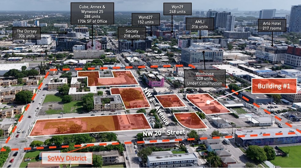 2021-2043 NW 1st Pl, Miami, FL en alquiler - Foto del edificio - Imagen 2 de 8