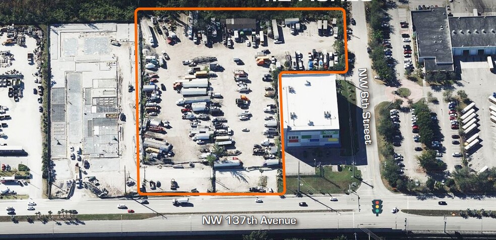 400 NW 137th Ave, Miami, FL en alquiler - Foto del edificio - Imagen 2 de 3