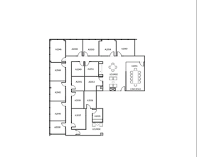 340 N Sam Houston Pky E, Houston, TX en alquiler Plano de la planta- Imagen 1 de 1