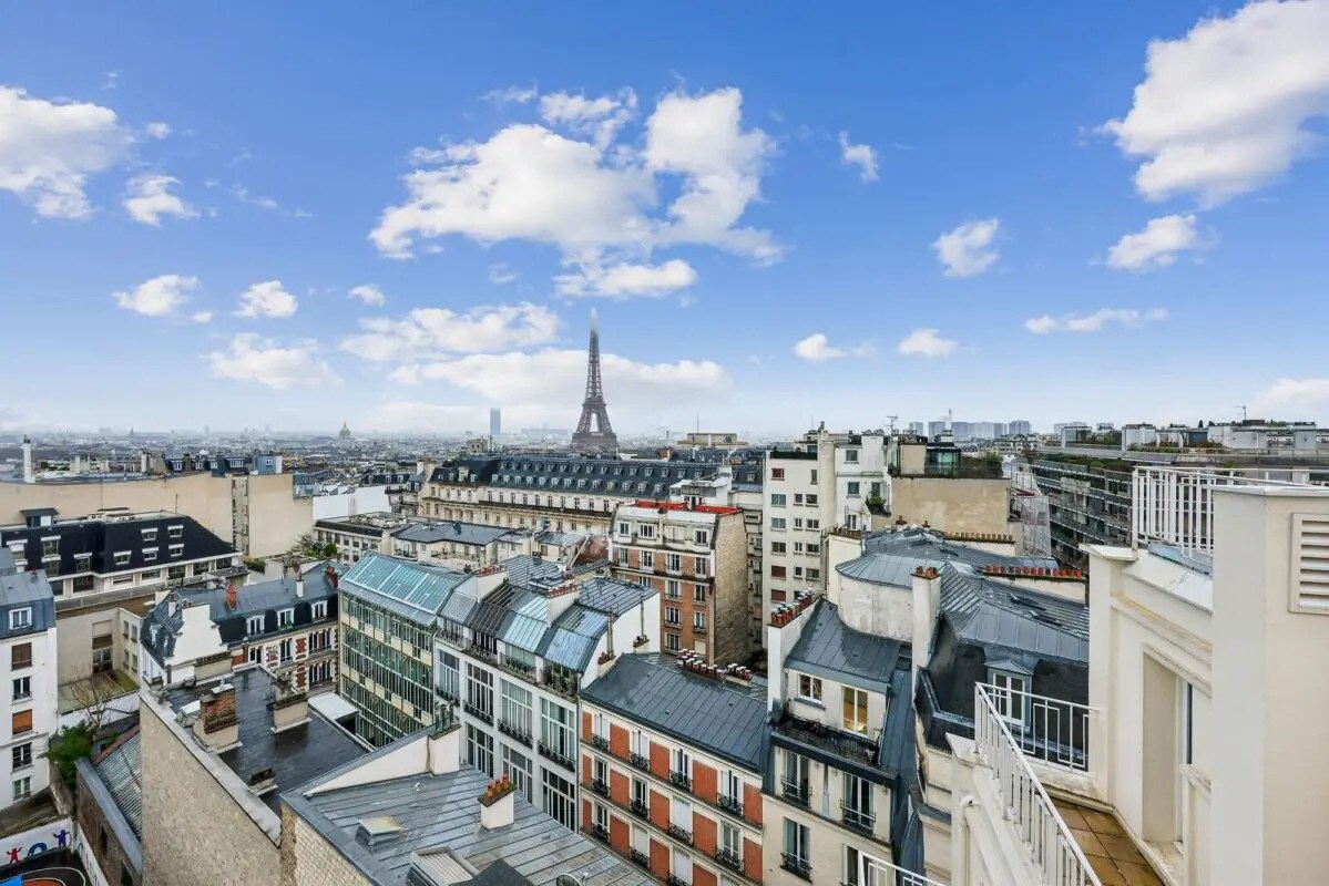 36-42 Avenue Raymond Poincaré, Paris en alquiler Vista aérea- Imagen 1 de 18