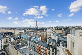 36-42 Avenue Raymond Poincaré, Paris, PAR - Aérea  vista de mapa