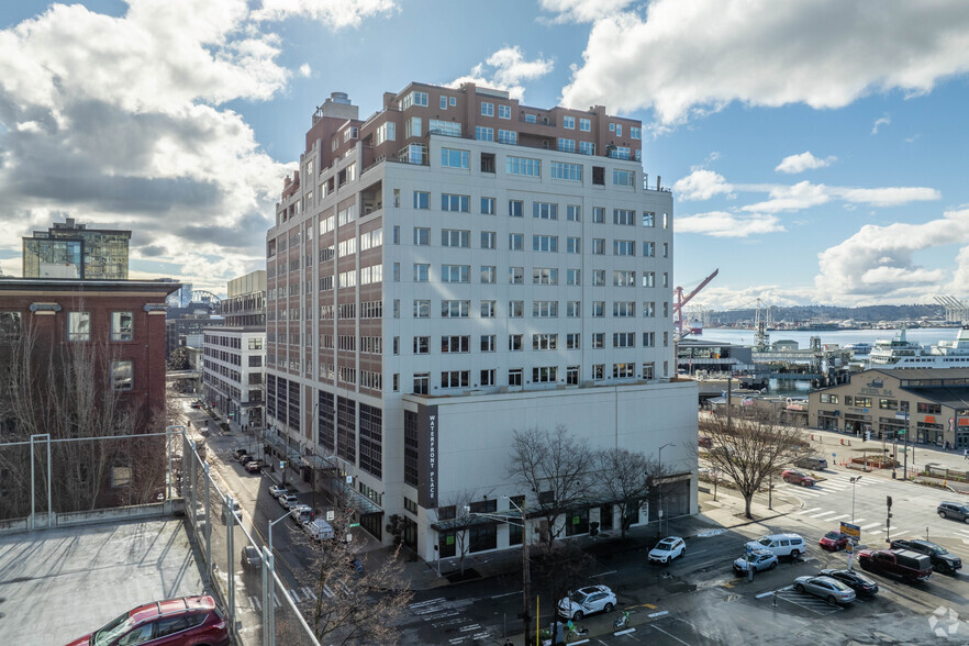 1001-1011 Western Ave, Seattle, WA en alquiler - Foto del edificio - Imagen 1 de 21