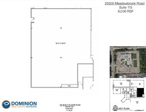 25500 Meadowbrook Rd, Novi, MI en alquiler Plano de la planta- Imagen 1 de 1