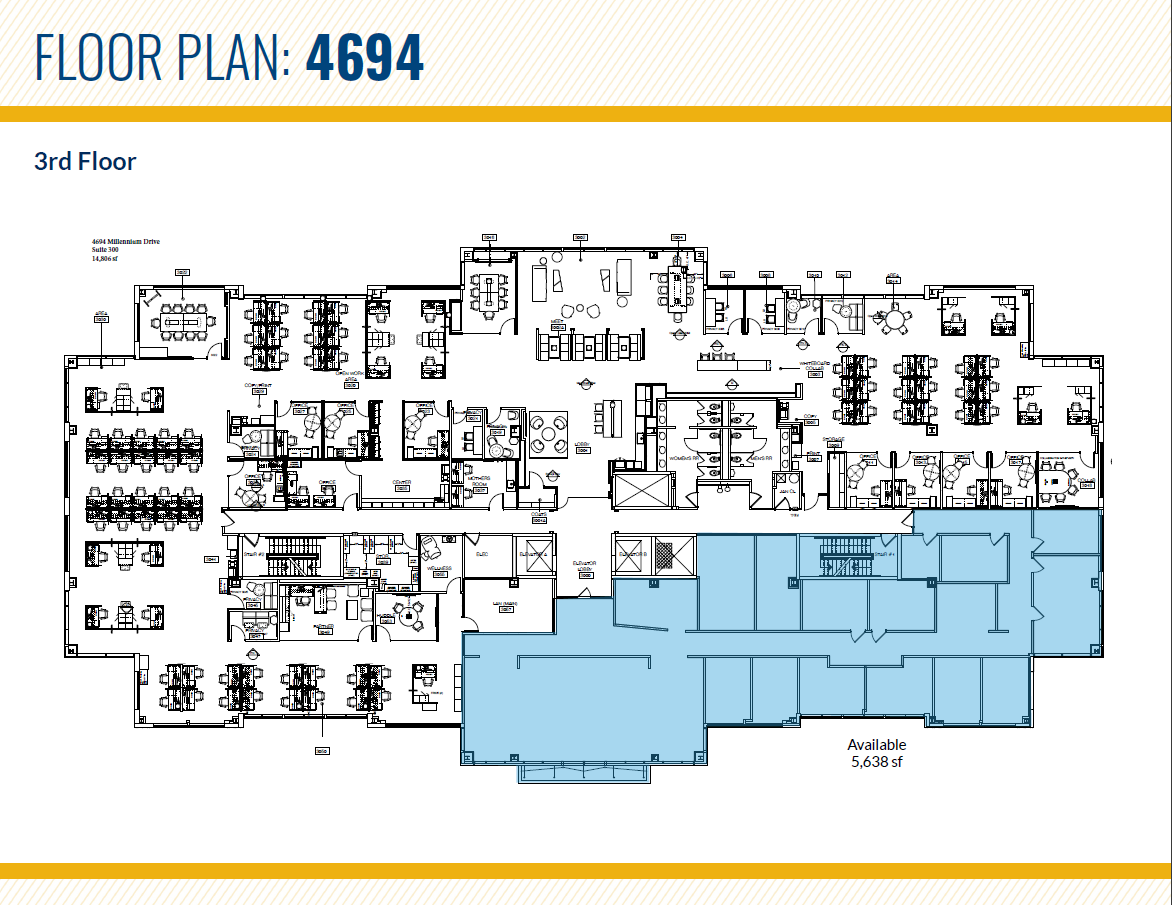 4692 Millennium Dr, Belcamp, MD en alquiler Plano de la planta- Imagen 1 de 1