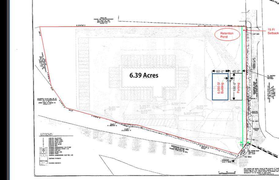 2550 Bellwood Rd, Richmond, VA en alquiler - Plano del sitio - Imagen 2 de 6