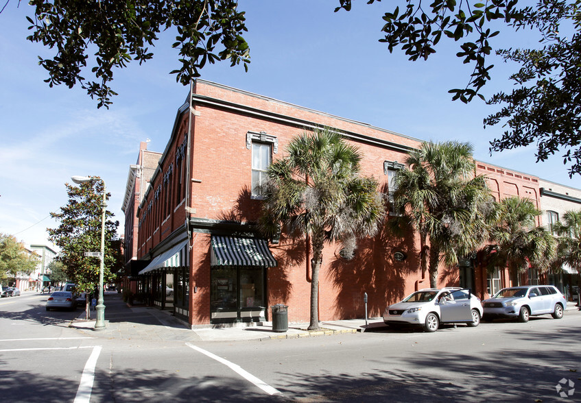 114 Barnard St, Savannah, GA en alquiler - Foto del edificio - Imagen 3 de 8