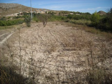 Terreno en Calasparra, Murcia en venta - Plano del sitio - Imagen 1 de 11