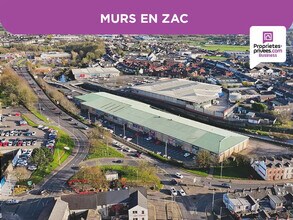 Vesoul - AÉREA  vista de mapa