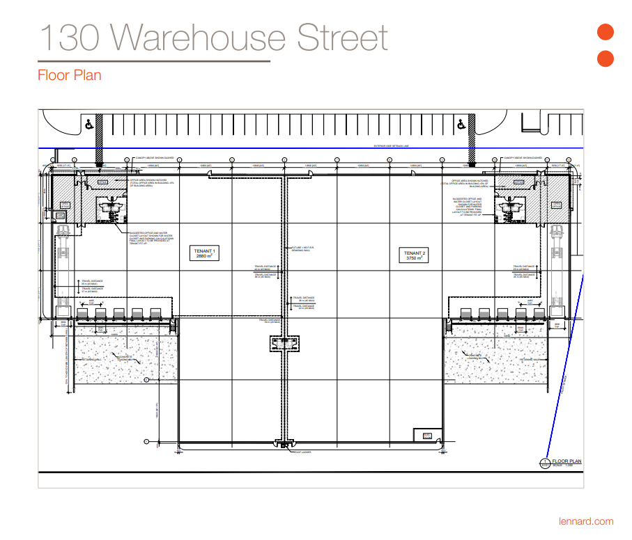 130 Warehouse St, Vars, ON en alquiler Plano de la planta- Imagen 1 de 1