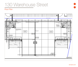 130 Warehouse St, Vars, ON en alquiler Plano de la planta- Imagen 1 de 1