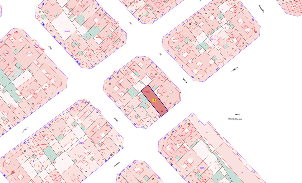 Terreno en L'hospitalet De Llobregat, Barcelona en venta - Foto del edificio - Imagen 2 de 4