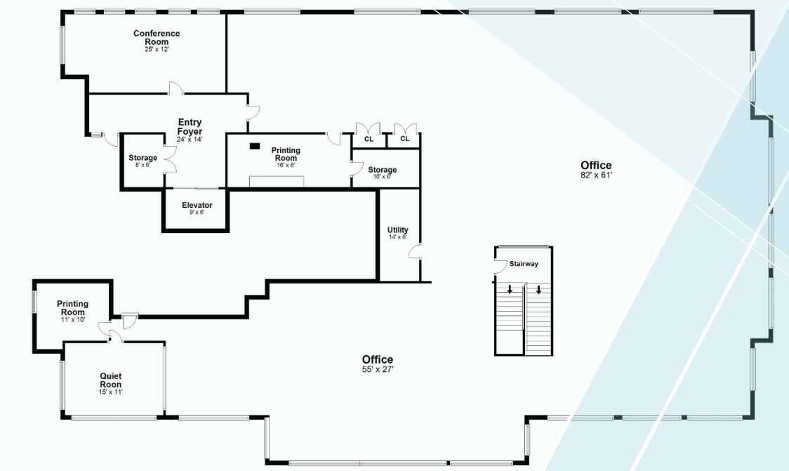 105 Rowayton Ave, Norwalk, CT en alquiler Plano de la planta- Imagen 1 de 1