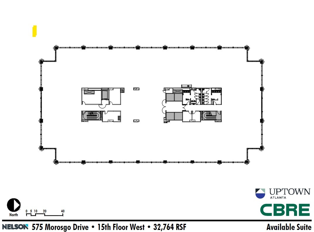 575 Morosgo Dr NE, Atlanta, GA en alquiler Plano de la planta- Imagen 1 de 1