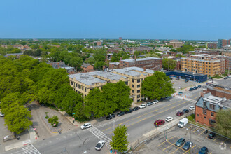 4401-4417 2nd Ave, Detroit, MI - vista aérea  vista de mapa