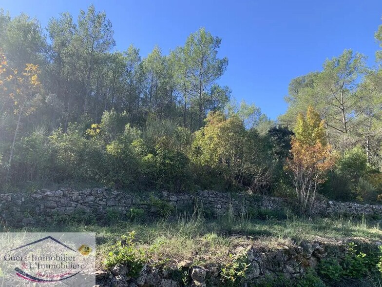 Terreno en Cuers en venta - Vista aérea - Imagen 3 de 6