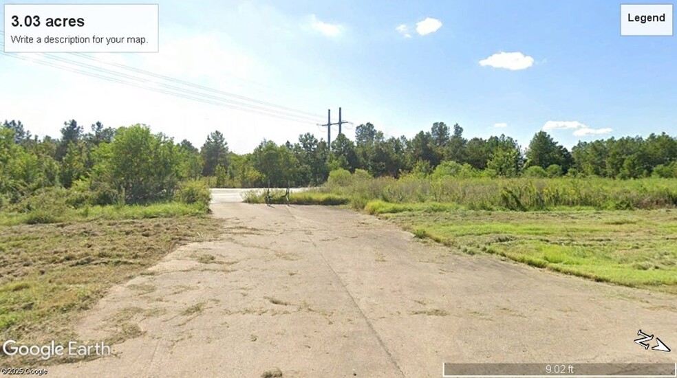 3605 N Medford Dr, Lufkin, TX en venta - Plano del sitio - Imagen 2 de 4