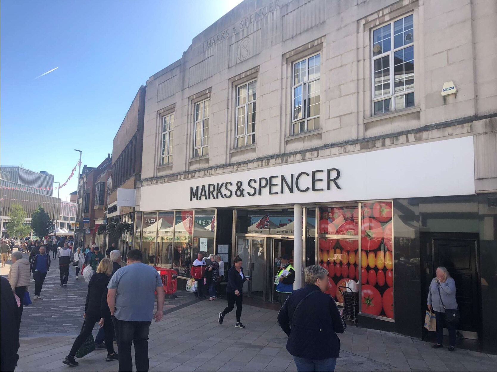 9-17 Queen St, Barnsley en alquiler Foto del edificio- Imagen 1 de 1