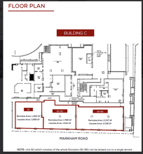 1-2 Meadowglen Pl, Toronto, ON en alquiler Plano de la planta- Imagen 1 de 1