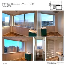 1750 E 10th Ave, Vancouver, BC en alquiler Foto del interior- Imagen 2 de 3