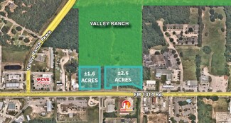 Más detalles para Valley Ranch Pkwy and FM 1314 Rd., Porter, TX - Terrenos en venta