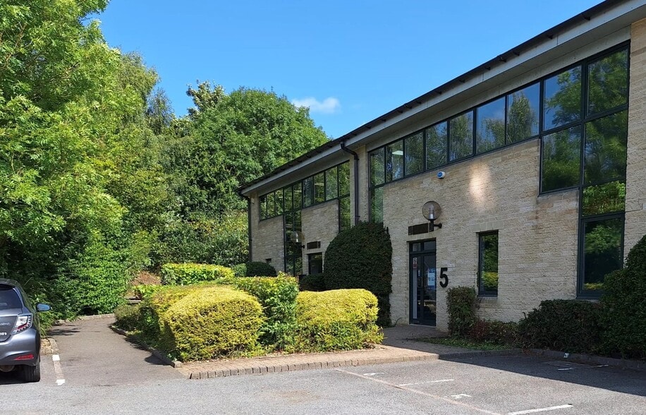 Blenheim Office Park, Long Hanborough en venta - Foto del edificio - Imagen 2 de 9