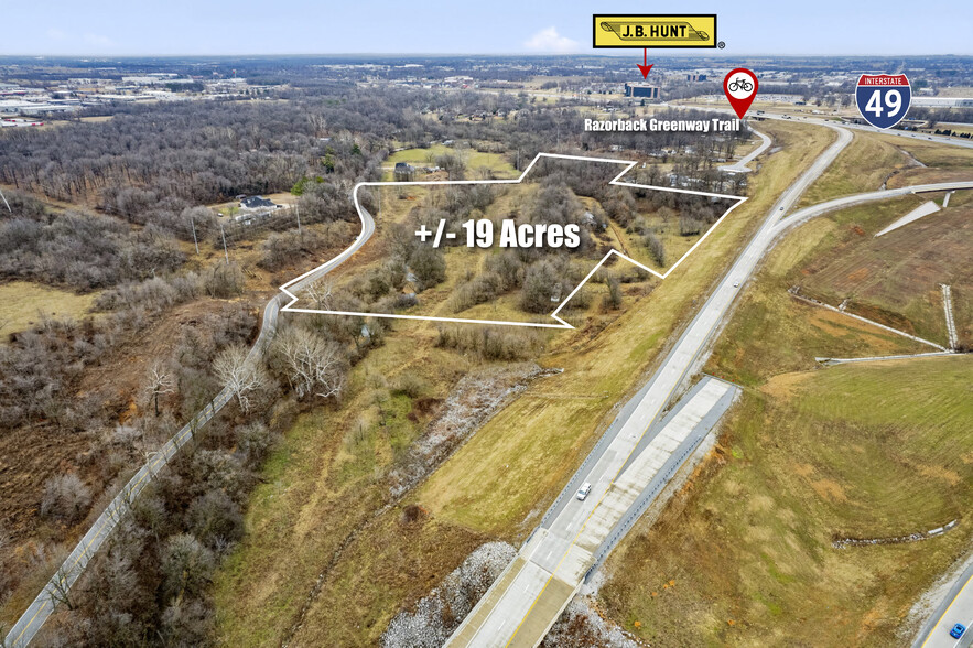 Puppy Creek Rd, Lowell, AR en venta - Foto del edificio - Imagen 1 de 23