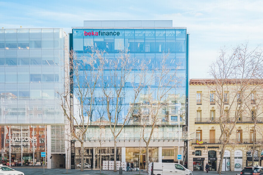 Calle Serrano, 88, Madrid, Madrid en alquiler - Foto principal - Imagen 1 de 3