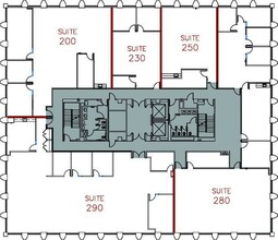 2590 N 1st St, San Jose, CA en alquiler Plano de la planta- Imagen 1 de 1