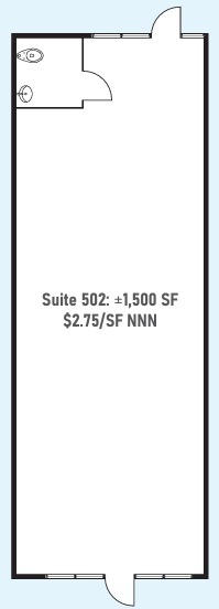 336 Euclid Ave, San Diego, CA en alquiler Plano de la planta- Imagen 1 de 1