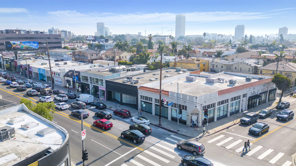 7960 W 3rd St, Los Angeles, CA en alquiler - Foto del edificio - Imagen 1 de 18