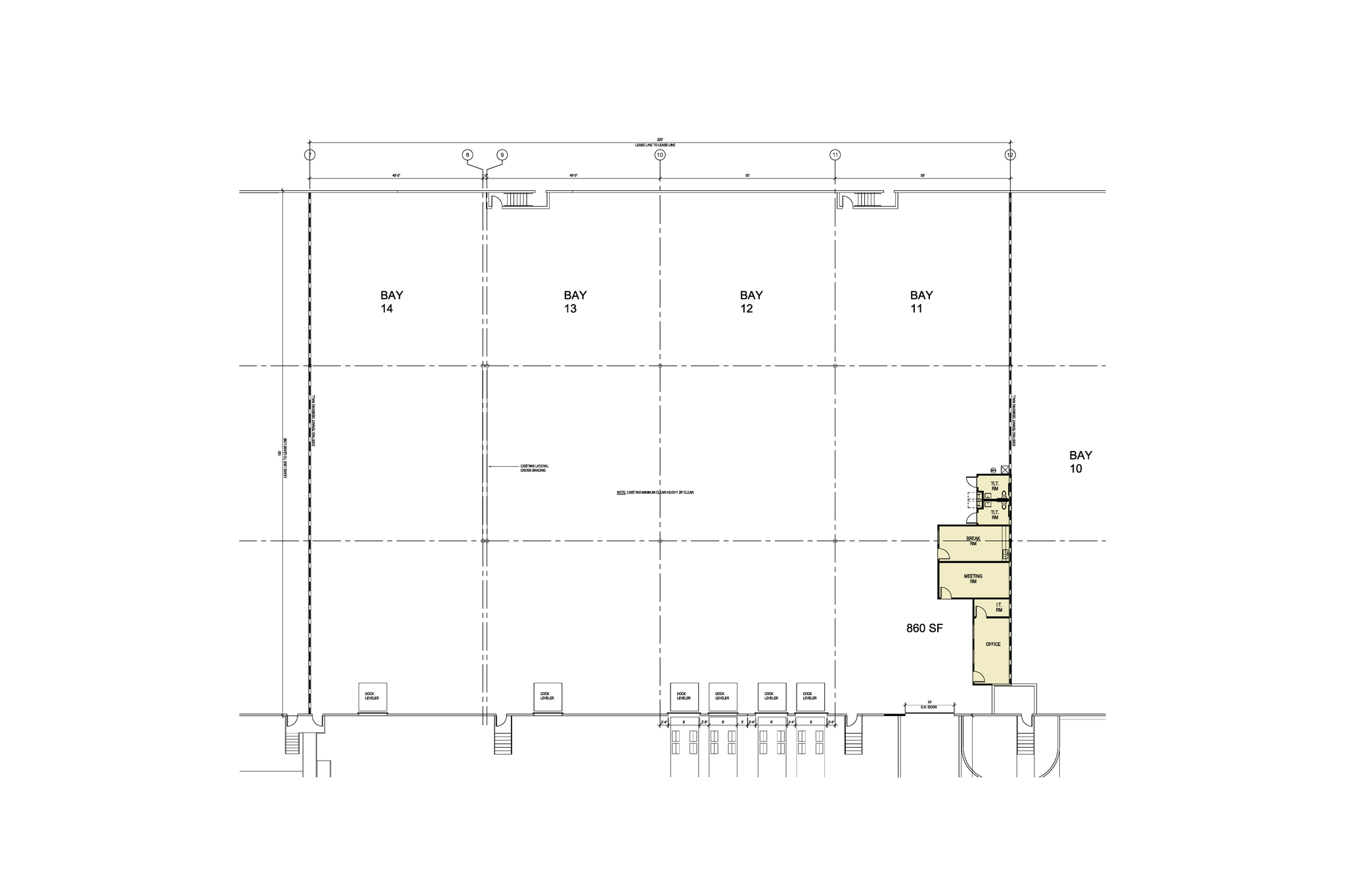 4905 Southridge Blvd, Memphis, TN en alquiler Plano de la planta- Imagen 1 de 1