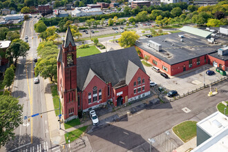 159 Alexander St, Rochester, NY - VISTA AÉREA  vista de mapa