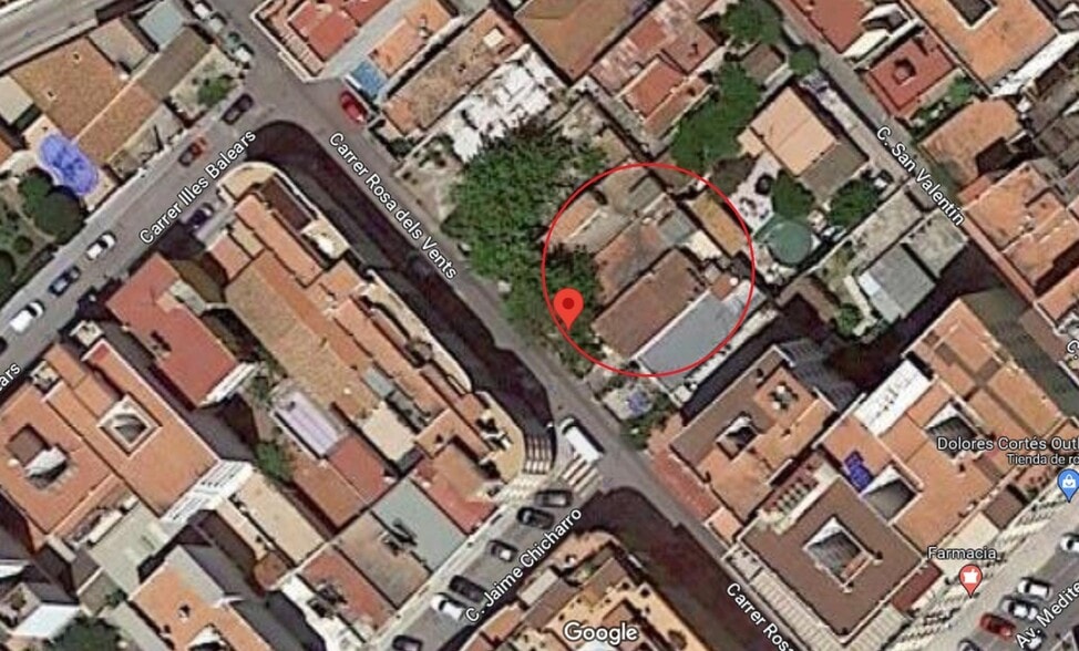 Carrer Rosa dels Vents, 12, BURRIANA, Castellón en venta - Plano de la planta - Imagen 3 de 6