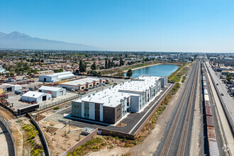 10680 Silicon Ave, Montclair, CA - VISTA AÉREA  vista de mapa