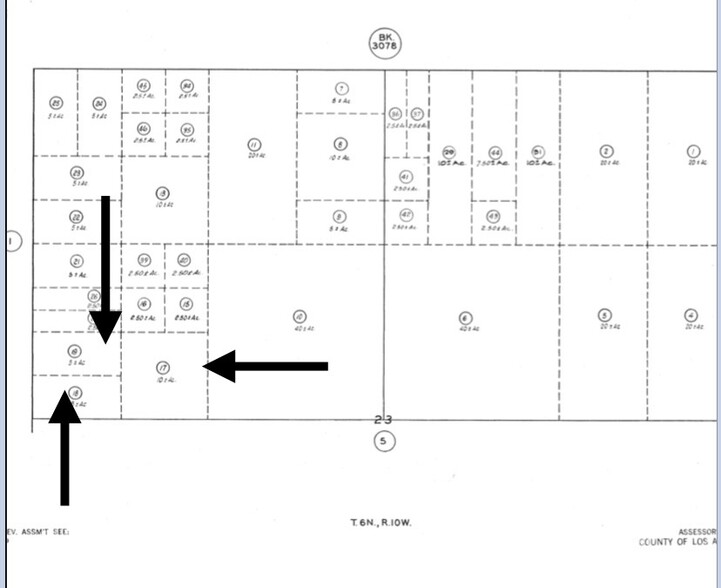 120 East and P-8 ave, Palmdale, CA en venta - Plano de solar - Imagen 3 de 3