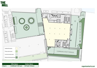 All Saints St, London en alquiler Plano de la planta- Imagen 2 de 2