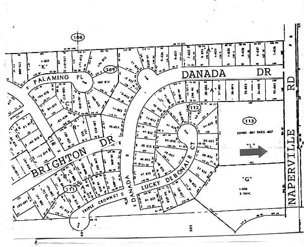 1776 S Naperville Rd, Wheaton, IL en venta - Plano de solar - Imagen 3 de 3