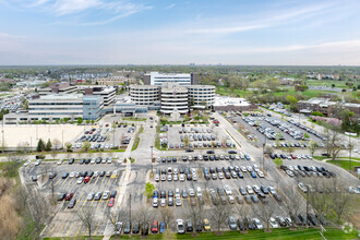 1555 Barrington Rd, Hoffman Estates, IL - VISTA AÉREA  vista de mapa - Image1