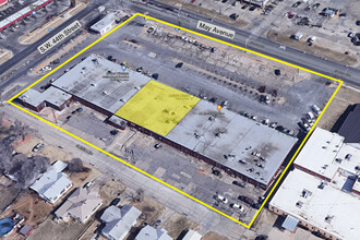 4501-4609 S May Ave, Oklahoma City, OK - VISTA AÉREA  vista de mapa