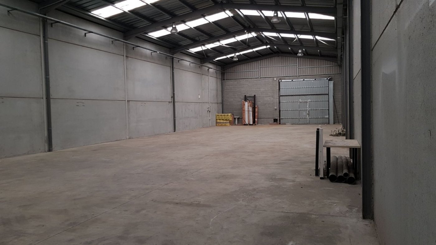 Nave en L'Arboç, Tarragona en alquiler Foto del interior- Imagen 1 de 5