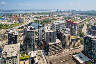 100 Rue Peel, Montréal, QC - VISTA AÉREA  vista de mapa - Image1