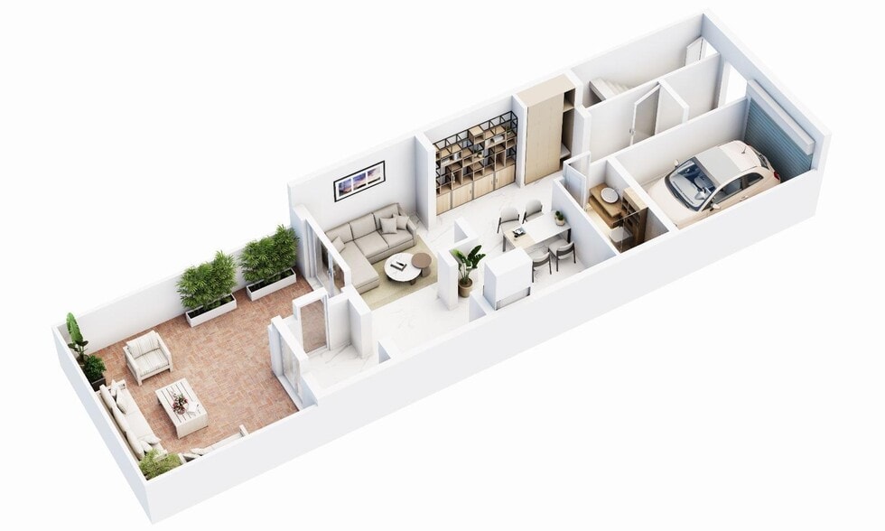 Nave en Manacor, Islas Baleares en venta - Plano de la planta - Imagen 1 de 3