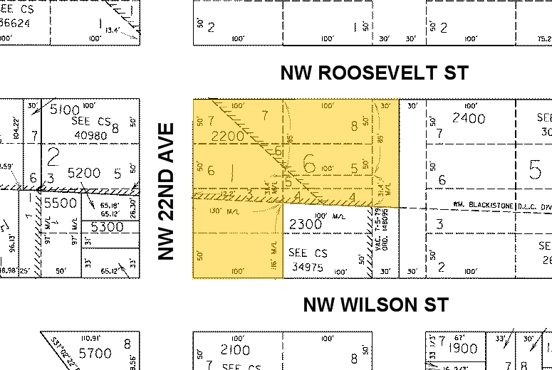 2100 NW 22nd Ave, Portland, OR en alquiler - Plano de solar - Imagen 2 de 13