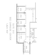 902 Carnegie Ctr, Princeton, NJ en alquiler Plano del sitio- Imagen 1 de 1