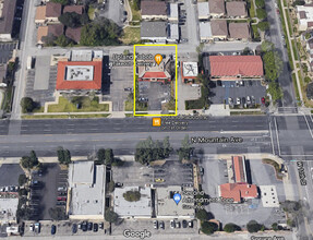 733 N Mountain Ave, Upland, CA - VISTA AÉREA  vista de mapa