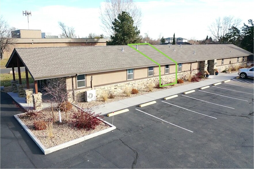 4700 S College Ave, Fort Collins, CO en alquiler - Foto del edificio - Imagen 1 de 5