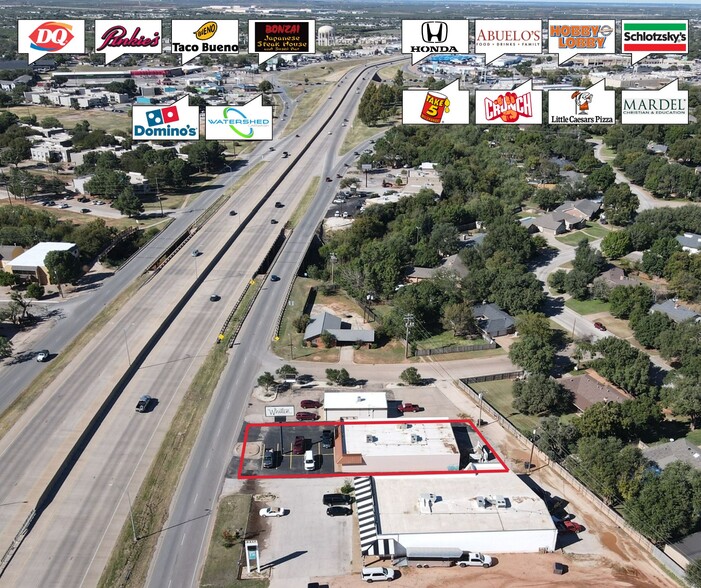 2303 S Danville Dr, Abilene, TX en alquiler - Foto del edificio - Imagen 3 de 29