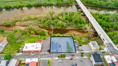 1017 Sophia St, Fredericksburg, VA - VISTA AÉREA  vista de mapa - Image1