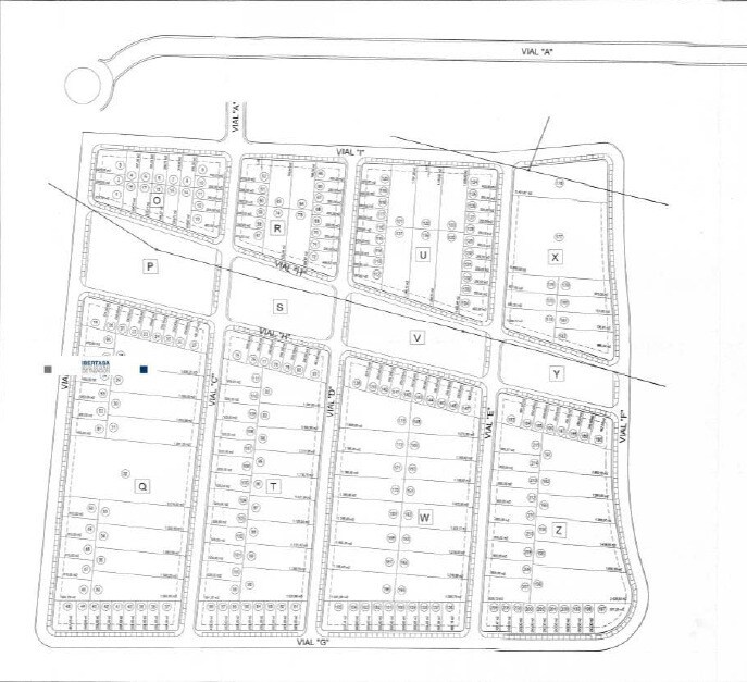 Polígono Dehesa del Rey, Calamonte, Badajoz en venta Plano de la planta- Imagen 1 de 9
